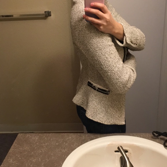 Zara tweed blazer - Picture 6 of 7